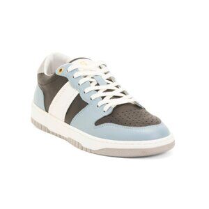 GREATS Blue Multi Made In Portugal Leather Jmz Sneakers
